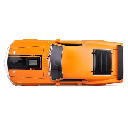 Maisto 1:18 Special Edition 1970 Ford Mustang Mach 1, Orange