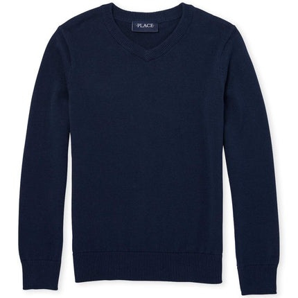 The Children's Place Big Boys' Long Sleeve Sweater