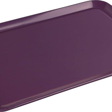 Calypso Basics by Reston Lloyd Melamine Rectangular Tray, Plum