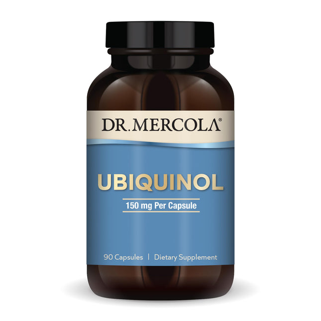 Dr. Mercola, Ubiquinol, 150 mg, 90 Capsules