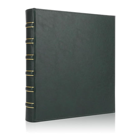 LETVPVOW Vintage Hardback 3 Ring Binder 1 Inch, Pr