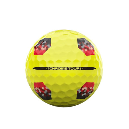 Callaway Golf Chrome Tour Golf Balls (Yellow, True Track)
