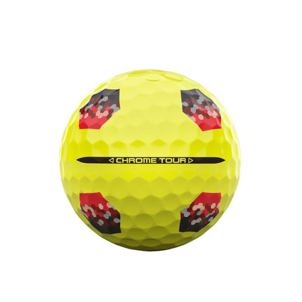 Callaway Golf Chrome Tour Golf Balls (Yellow, True Track)