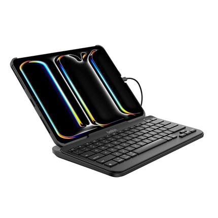 Belkin Wired Keyboard Stand for Apple iPad - Compa