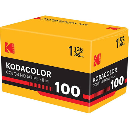 Kodak Kodacolor 100 Color 135 Negative Roll Film, 