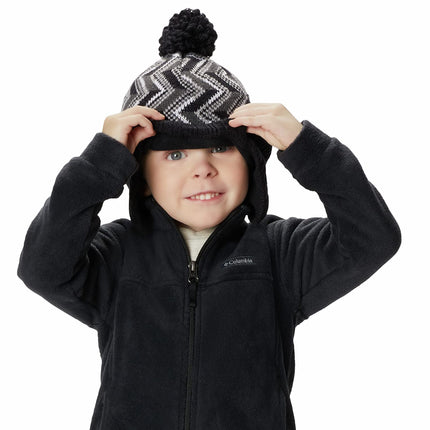 Columbia Boys' Steens Mountain Ii Fleece Jacket, Black, 12-18 Months