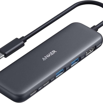 Anker USB-C Hub, 5-in-1 USBC to HDMI Hub with 4K D