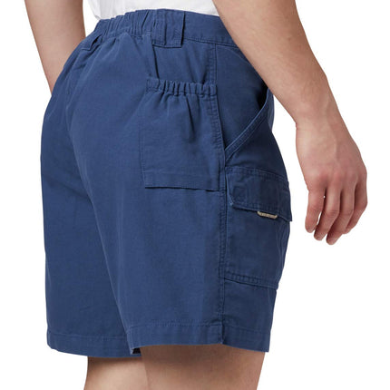 Columbia Mens Brewha Ii Short, Carbon, XL x 7L