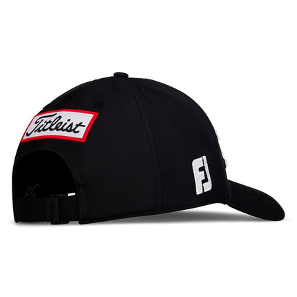 Casquette de golf Titleist Tour Performance Standard pour homme, noir/blanc