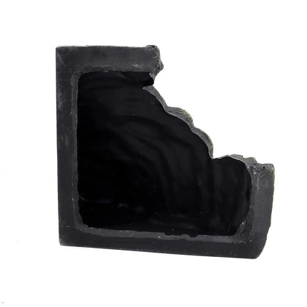 JIHAQUA Small Reptile Cave Hide Reptile Hides and Caves Snake Toad Frog Turtle House