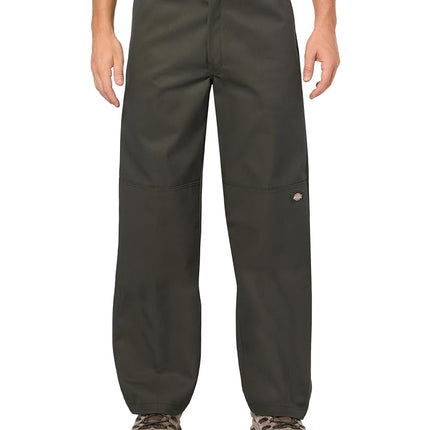 Dickies Men's Loose Fit Double Knee Work Pants Bus
