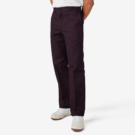 Dickies Men's Original 874 Work Utility Pants, Red (Maroon), 31W / 32L