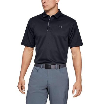 Under Armour Men Tech, Lightweight and Breathable Polo T Shirt for Men, Comfortable Short Sleeve Polo Shirt
