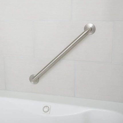 Amazon Basics GBAR-150-42 Grab Bar, 107cm, Stainless Steel