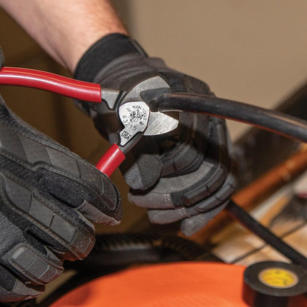High-Leverage Compact Cable Cutter, Forged from Durable Steel, Ideal for Cutting Aluminum and Copper Cable Klein Tools