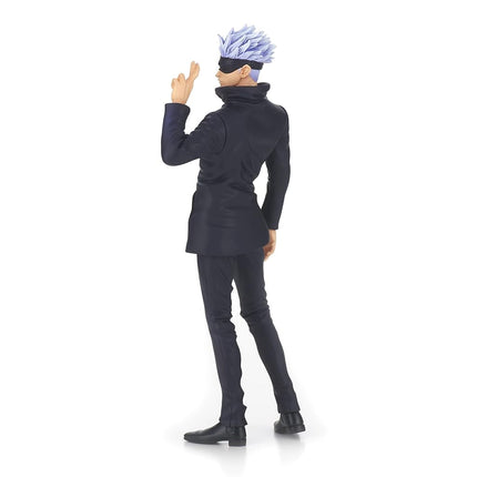Banpresto JUJUTSU KAISEN - Saturo Gojo - Figurine 19cm, BP17830, Black