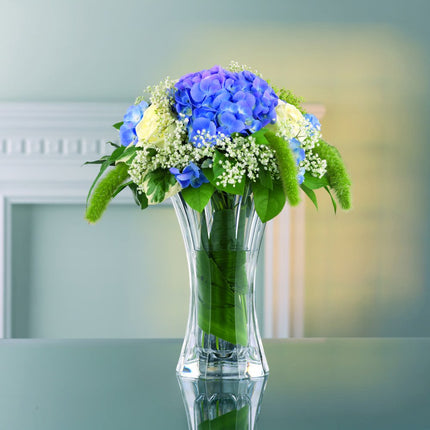 Nachtmann Glass Vase Crystal Glass 30 cm Sapphire 0080498-0