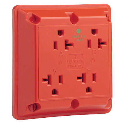 Leviton 21254-HR 20 Amp, 125 Volt, Industrial Seri