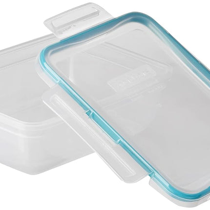 Snapware Total Solution Plastic Food Storage Container 20-Piece Set with Lids – Microwave, Dishwasher and Freezer Safe, BPA-Free Lids for Kitchen Organisation