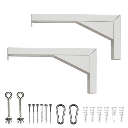 Elite Screens L brackets 30.5 cm 90°, Wall White