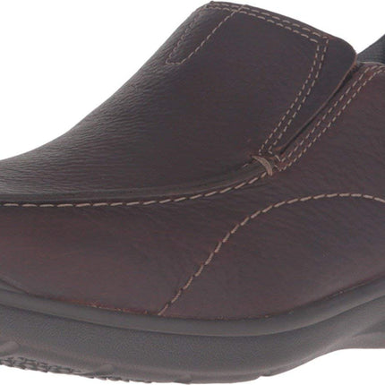 Clarks Mens Cotrell Step, Brown Oily, 12