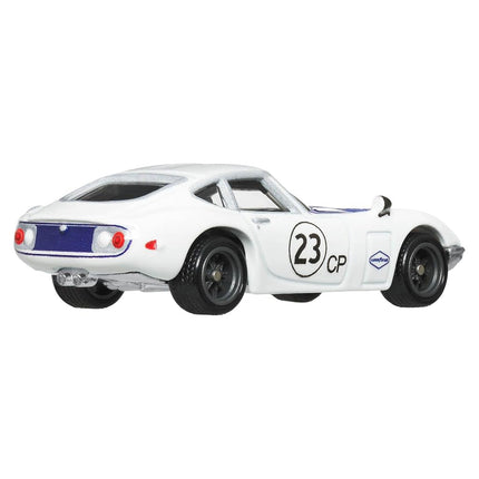 Hot Wheels Premium Car Culture 2-Pack of 1:64 Scale Vehicles, Unique Pairings, Real Riders Tires, Metal/Metal Chassis, Toy for Collectors, JBL03