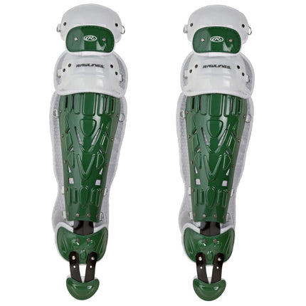 Rawlings Sporting Goods Catchers Leg Guards Velo Series Adult 16.5 inch LGVEL