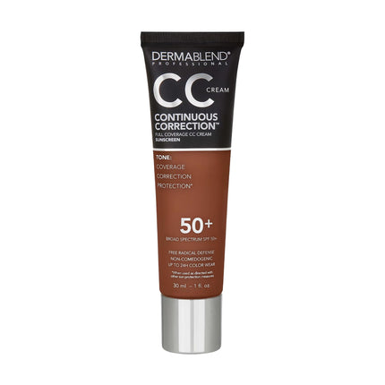 Dermablend Continuous Correction CC Cream SPF 50, 