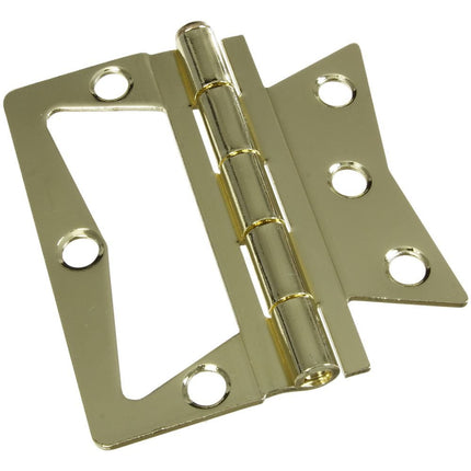 National Hardware N244-806 Hinge, Brass, 3-1/2"