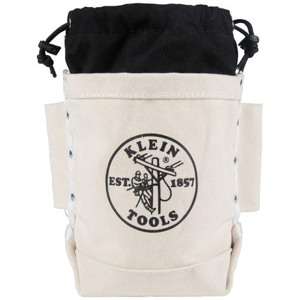 Klein Tools 5416TC Tool Bag, Top Closing Bolt Bag 