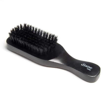 Brosse Club Diane 100 % poils de sanglier pour les ondulations et le lissage - Démêlant pour cheveux fins à moyens pour hommes et femmes, redonne de la brillance, douce pour le cuir chevelu