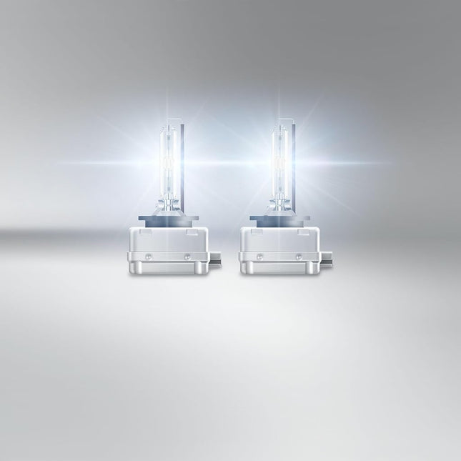 Osram Xenarc Night Breaker 220, D1S, +220% More Brightness, Xenon Headlight Bulb, 66140XN2-2HB, Folding Box (2 Lamps)