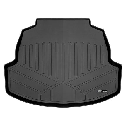 Tapis de coffre sur mesure toutes saisons SMARTLINER noir pour Toyota Corolla Berline 2020