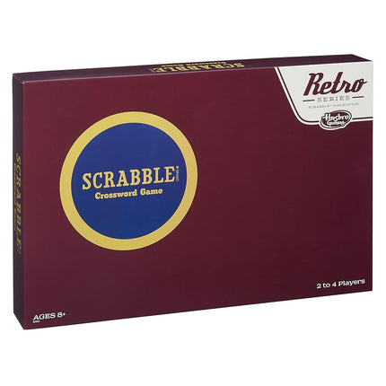 Hasbro Gaming - Scrabble Retro