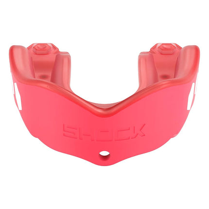 Shock Doctor Men's Gel Max Flavour Fusion Mouth Guard-Red, Fruitpunch, 10+ Youth