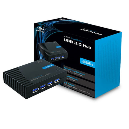 Vantec UGT-MH430U3 4-Port SuperSpeed USB 3.0 Hub (