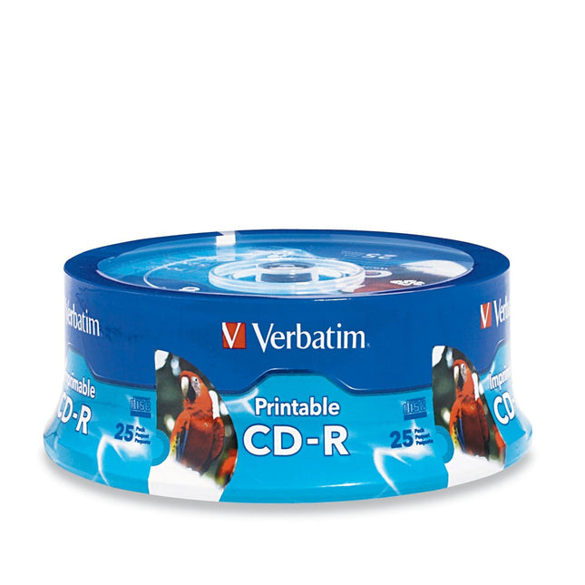 Verbatim CD-R 700MB 52X White Inkjet Printable, Hu