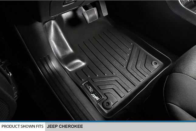 MAX LINER - A0150/B0150/D0150 MAXLINER Floor Mats and Cargo Liner Set Black for 2014-2019 Jeep Cherokee