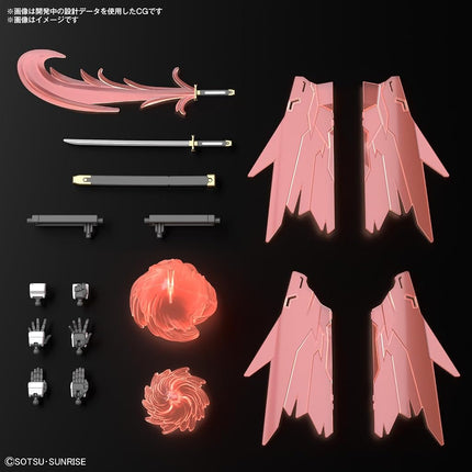Bandai Hobby HG 1/144 Shin Burning Gundam Model Kit High Grade
