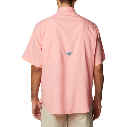 Columbia Men's PFG Tamiami II Short Sleeve Shirt, Sorbet, 2X