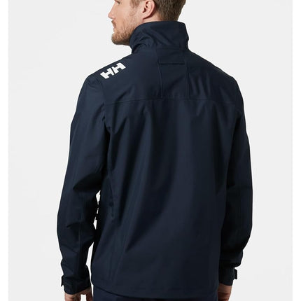 Chaqueta Helly Hansen Crew 2.0 para hombre, Azul Marino, 3XL