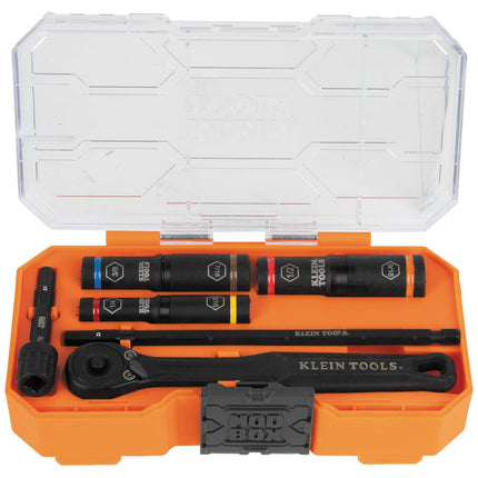 Klein Tools 65238 KNECT Impact Socket Set, Deep So