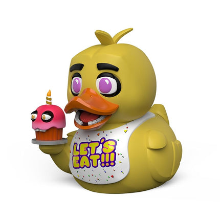 TUBBZ: FNAF - Chica Animatronic Chicken Rubber Duc