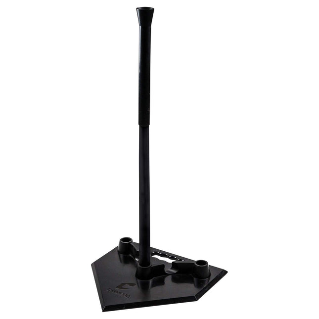 CHAMPRO Three Position Batting Tee (Black)