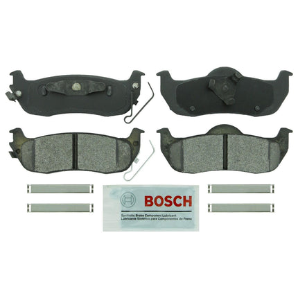 Bosch BE1041H Blue Disc Brake Pad Set with Hardwar