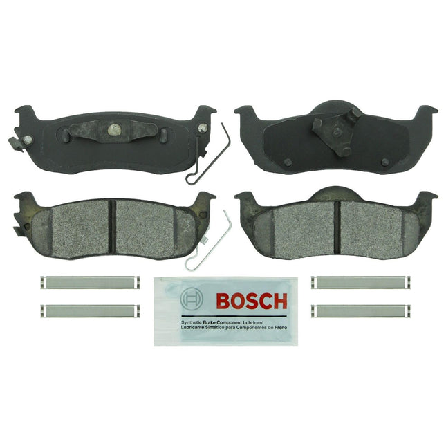 Bosch BE1041H Blue Disc Brake Pad Set with Hardwar