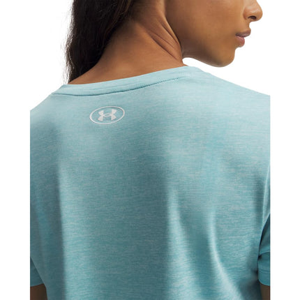Under Armour Tech SSV- Twist - Blue Haze / / White - XS