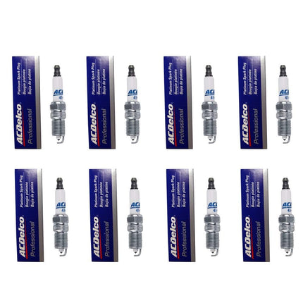 ACDelco 41-962 Professional Platinum Spark Plug, (8)