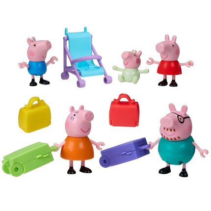 Peppa Pig Peppa's Travels: Big Family Adventure Fi