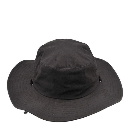 Quiksilver Men's Bushmaster Hat, Black, XXL UK